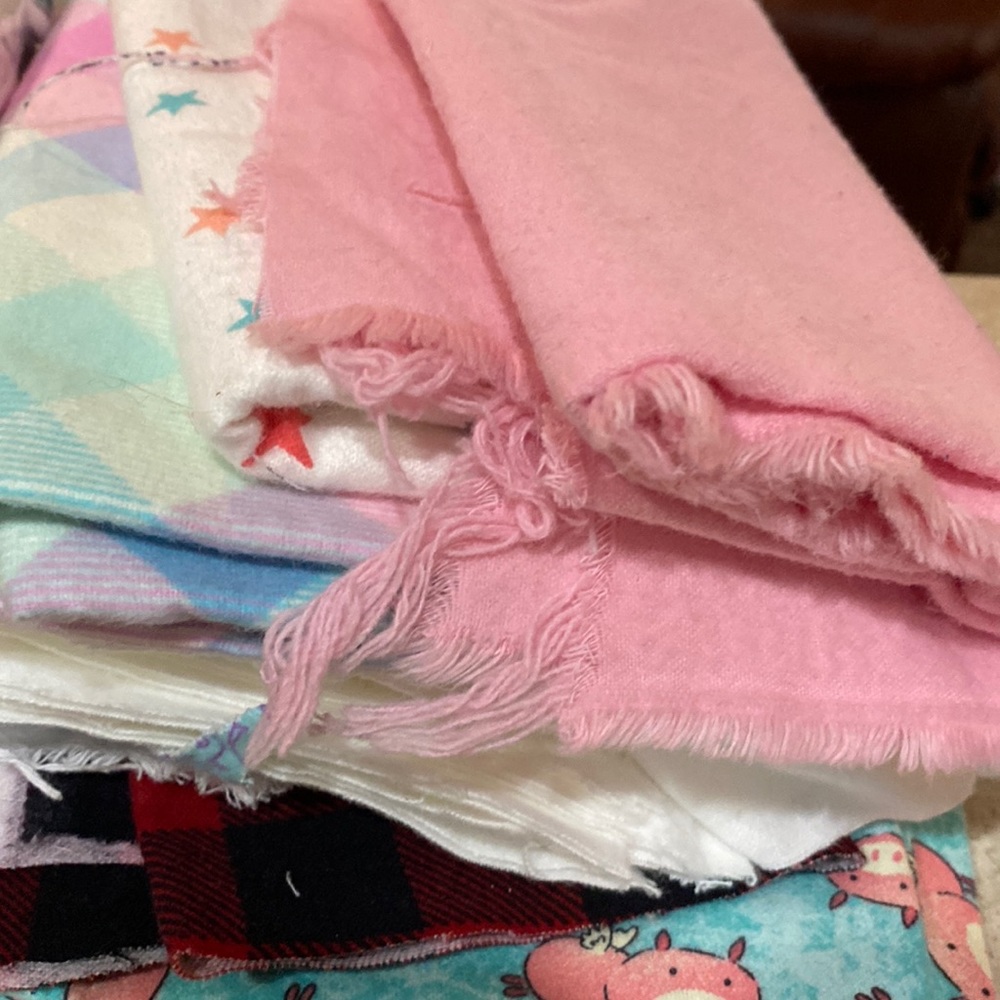 *private listing* fabric scraps